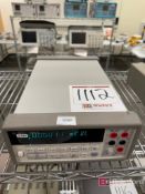 Agilent 34401A 6.5 Digit Multimeter