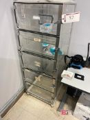 Terra Universal 5-Door Desiccant Storage Cabinet; Model: 1740-28