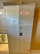 Metal Filing Cabinet w/ Contents