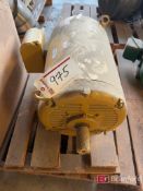 Baldor 60-HP Super Motor; Cat No: 1208189613-10
