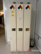 3' Wide Industrial Chemical Storage Cabinet