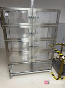 Terra Universal Desiccant 10 Door Storage Cabinet; Model: 2269-00