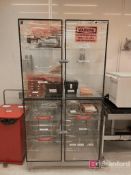 H&S Products 4 Door Desiccant Storage Cabinet