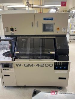 Tosei Engineering Wafer Edge Grinding System; Model: W-GM-4200E