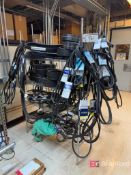 Lot consisting of Rack w/ contents