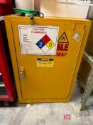 Justrite 3' Tall Flammable Storage Cabinet