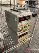 (2) GW Instek Laboratory DC Power Supplies Model GPS-3030DD