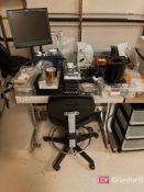 (3) Assorted Stainless Steel Work Tables