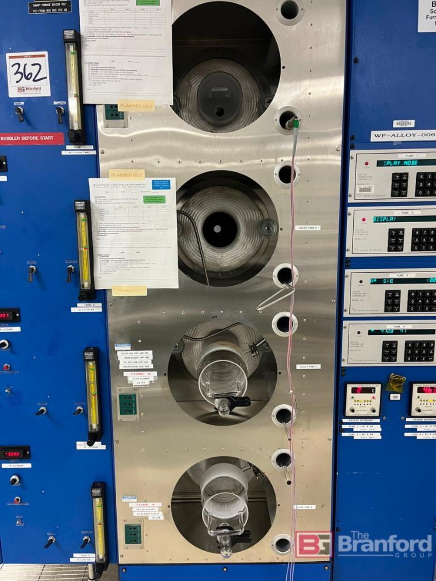 Canary Technology Noble IV Tube Furnace; Model: Noble IV - Image 5 of 14