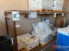 (8) Bays of Pallet Racking
