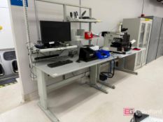 Lot (2) Electric Height Adjustable Workbenches