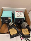 (2) Weller Soldering Irons