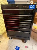 Black Hawk by Proto Tool Box on Casters w/ Contents
