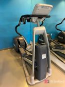 (1) Precor EFX 833 Elliptical Cross-trainer w/ p30 Console