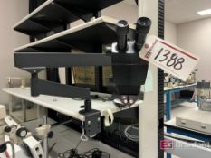 Leica A60 Stereozoom Microscope w/ Ring Light