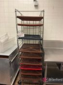 Aome Wire Products Food Storage Rack on Casters
