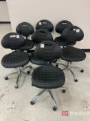 Lot (7) Laboratory Chairs on Casters