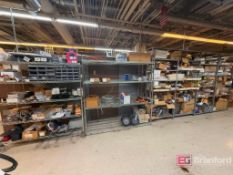 Lot (5) Racks w/ Contents