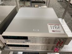 (2) Agilent 3458A 8.5 Digit Multimeters