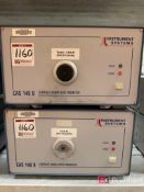 (2) Instrument Systems CAS 140 B Compact Array Spectrometers