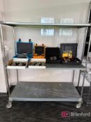 Fluke 123 Industrial Scopemeter and Numerous Calibration Tools