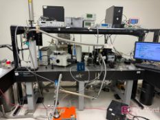 Low Temperature PL System on Newport RS3000 Breadboard Table