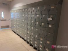 Lyon Locker Sets; (90) Total Lockers