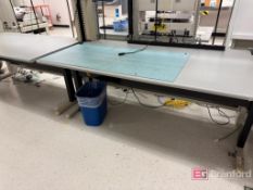 Lot (4) Industrial Work Tables