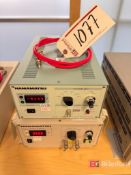 (2) Hamamatsu High Voltage Power Supplies