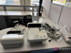 (2) Assorted Epson LCD Projectors