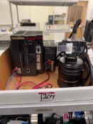 Keyence CV-X472F Vision System; Keyence CA-U4 Switching Power Supplies