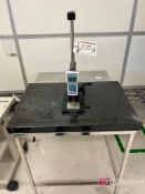 Granite Table w/ Mark-10 Press. Nextech Remote Control. Model: DFS500