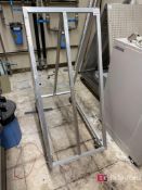 (3) Diamond Life Metal Industrial Tool Racks on Casters