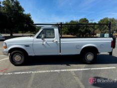 Ford F250 Pick Up Truck