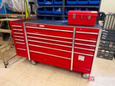 US General Rolling Tool Box w/ Contents