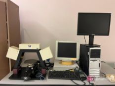 Gaertner Auto Ellipsometer. Model: LSE-WS.