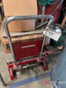 Uline Double Scissor Lift Table; Model: H-8152