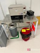 Lot (2) NTA Stainless Steel Work Tables