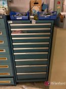 Lista 10 Drawer Storage Cabinet w/ Contents