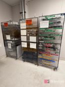 Lot (3) Microtech Desiccant Storage Cabinets