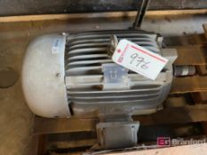 Lot (2) Teco Motors on Pallet