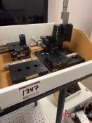 Lot of Assorted Optical Stages