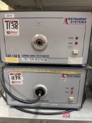 (2) Instrument Systems CAS 140 CT Compact Array Spectrometers