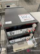 (1) Keithley DC Power Supplies;(1) Keithley Programmable Power Supplies