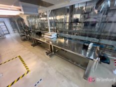 Lot (3) Terra Universal Stainless Steel Electronic Adjustable Height Work Tables