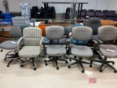 (10) Assorted Office Chairs