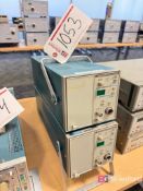 (2) Tektronix TM502A AM 503B Current Probe Amplifiers
