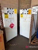 (2) Flammable Chemical Storage Refrigerators