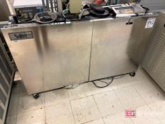 Solitec Coat & Bake System; Model: 820-SJB; S/N 9290913; For Parts