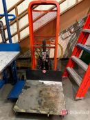 Presto Hydraulic Portable Man Lift